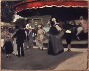 Maurer, Alfred Henry, Carrousel